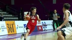 Full Highlight Bola Basket Putri Hong Kong VS Jepang 44 - 121 | Asian Games 2018
