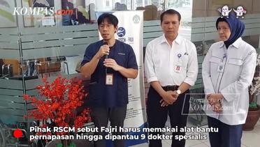 Dokter RSCM Ungkap Kondisi Fajri Pria Bobot 300 Kilogram Sebelum Meninggal