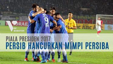 Highlights : Persib Hancurkan Mimpi Persiba