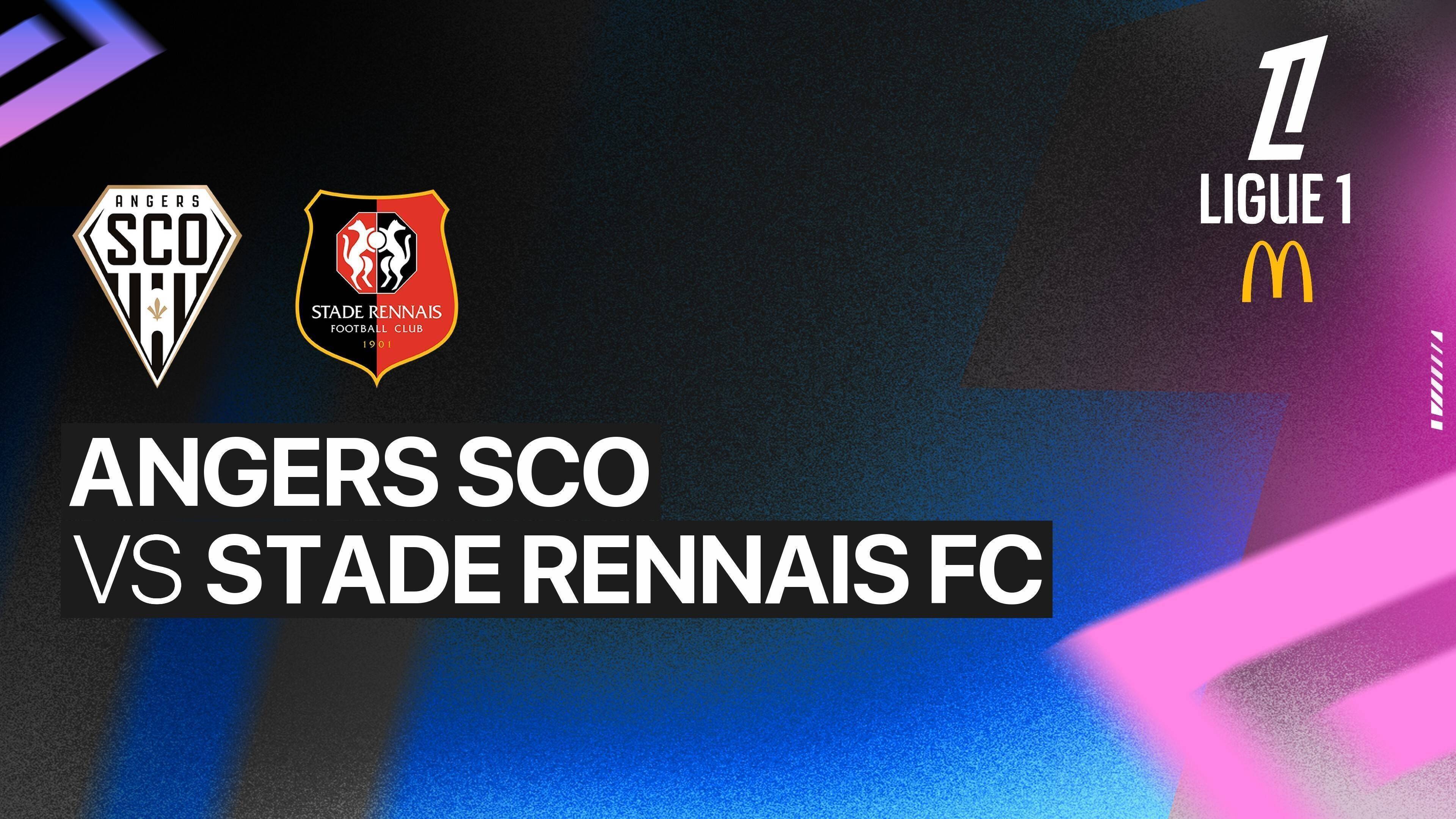 Angers vs Stade Rennais