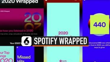 Spotify Wrapped 2020, Berikut Panduan Cara Membuatnya