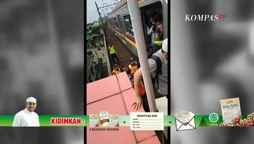 Pasca KRL Jakarta-Bogor Anjlok, Rute Jayakarta Kota Kembali Beroperasi