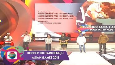 Membanggakan! Penghormatan Tertinggi Bagi Atlet yang Berprestasi Demi Mengharumkan Nama Indonesia