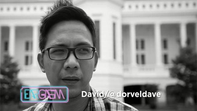 David - Arti Fans Untuk David