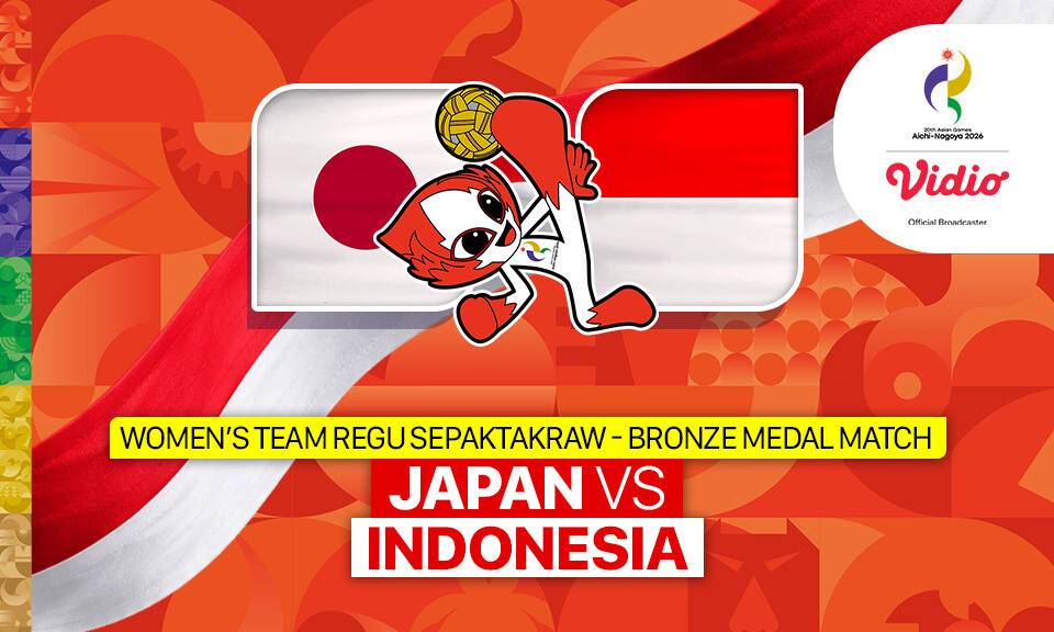 Japan vs Indonesia