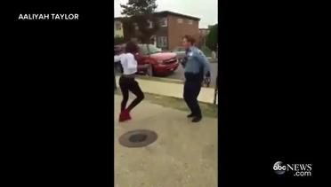 Video Heboh Polisi 'Dance Battle' dengan Remaja