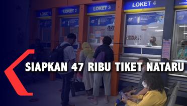 PT KAI Divre I Sumut Siapkan 47 Ribu Tiket untuk Libur Natal dan Tahun Baru 2023