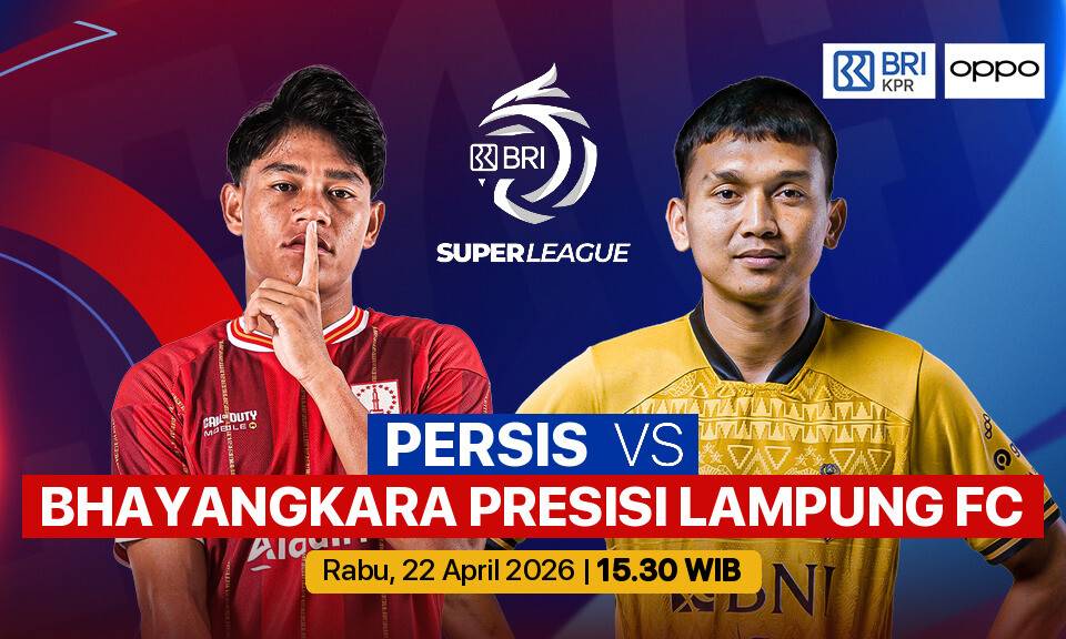 PERSIS vs Bhayangkara Presisi Lampung FC