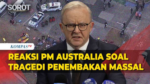 Reaksi PM Australia soal Penembakan Massal di Pantai Bondi: Kita Lebih Kuat daripada Para Pengecut