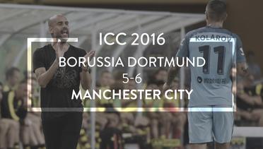 Dortmund Menyulitkan Guardiola Raih Kemenangan Perdana di ICC 2016