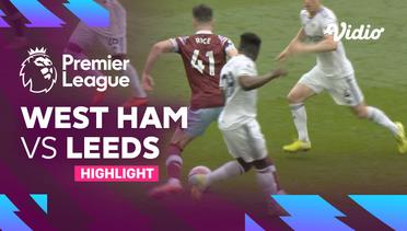 Highlights - West Ham vs Leeds | Premier League 22/23