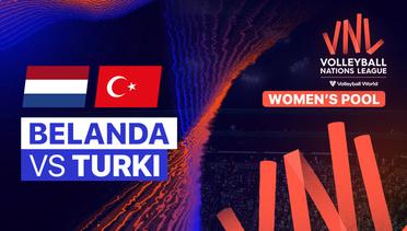 Full Match | Belanda vs Turki | Women’s Volleyball Nations League 2023