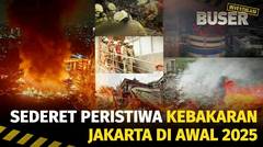 Red Alert! Kebakaran Bangunan di Jakarta | Buser Investigasi