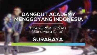 Frans DA1 dan Irwan DA2 - Sandiwara Cinta (DAMI 2016 - Surabaya)