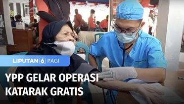 YPP Gelar Operasi Katarak Gratis Bagi Ratusan Warga Bangka Belitung | Liputan 6