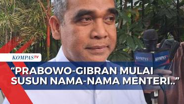 Gerindra Sebut Prabowo-Gibran Mulai Susun Nama Menteri Kabinet