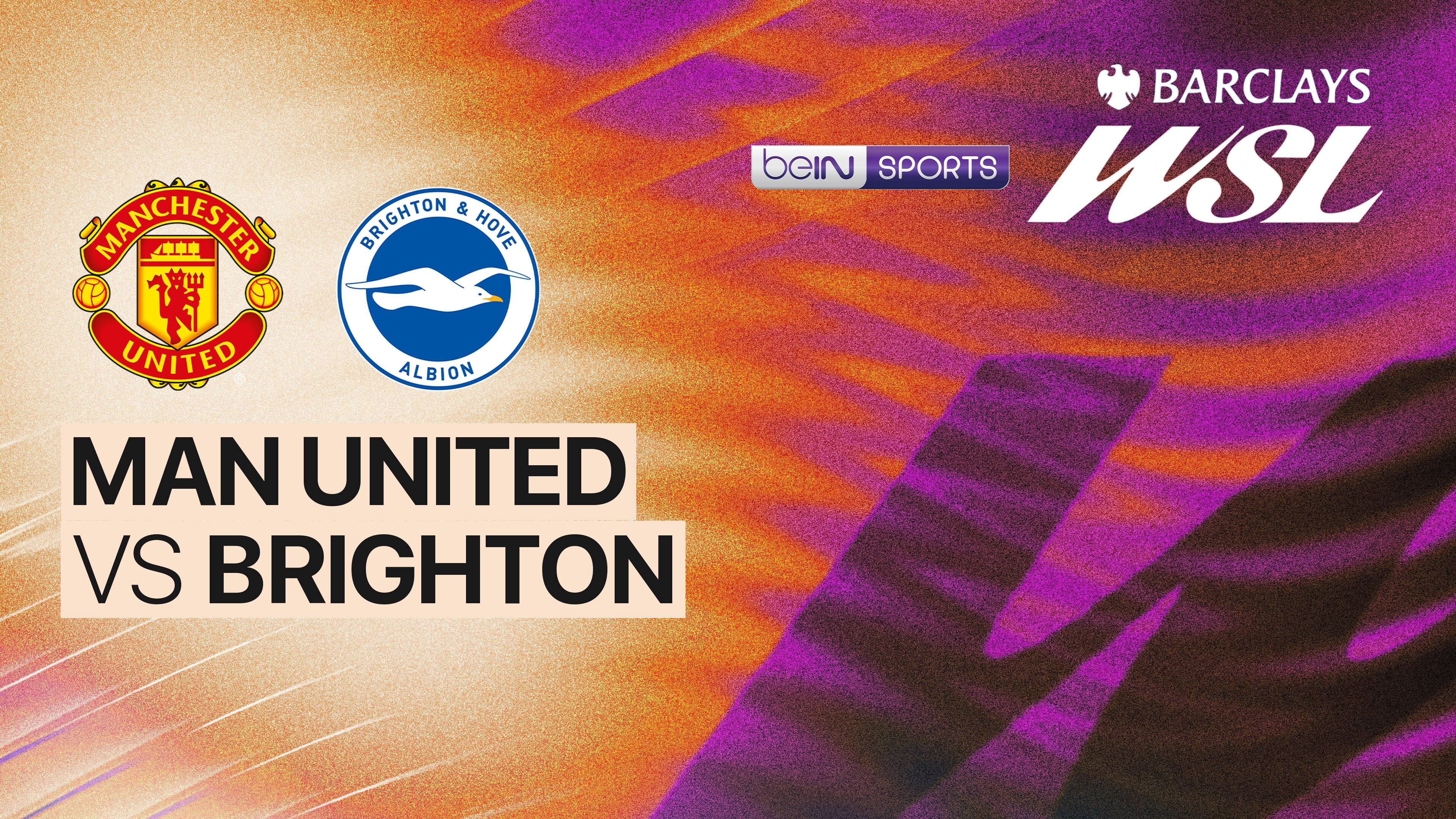 Man United Women vs Brighton W.F.C