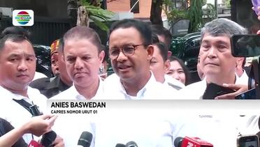 Anies Baswedan Dan Muhaimin Iskandar Tiba Di Posko Pemenangan | Pesta Rakyat Quick Count Pemilu 2024