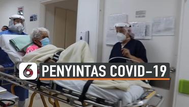 Dua Kali Positif Covid-19, Nenek 104 Tahun Ini Berhasil Sembuh