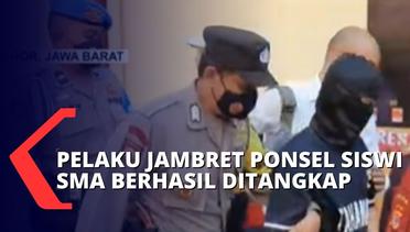 Viral di Media Sosial, Pelaku Jambret Ponsel Siswi SMA di Bogor Dibekuk dan Terancam 9 Tahun Penjara