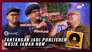 Mengenal Seluk Beluk Publishing Musik Bareng Kurasi Musik | Keys of Music