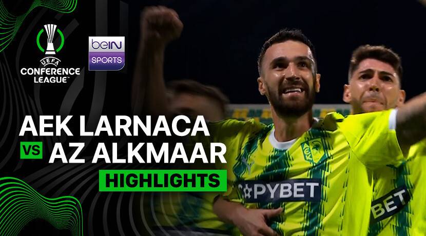 AEK Larnaca vs AZ Alkmaar