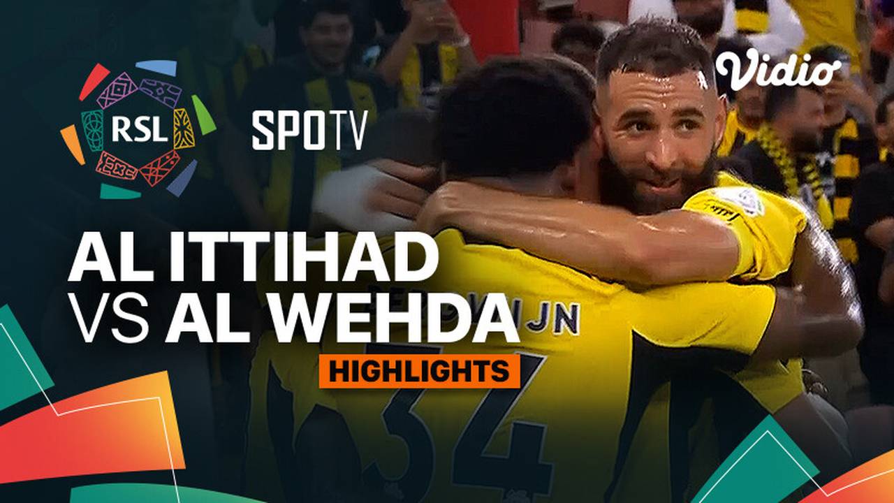 Al Ittihad vs Al Wehda - Highlights | ROSHN Saudi League 2024/25