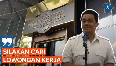 Kata Wagub DKI soal Nasib Karyawan Holywings di Jakarta
