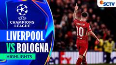 Liverpool VS Bologna - Highlights Liga Champions UEFA 2024/25