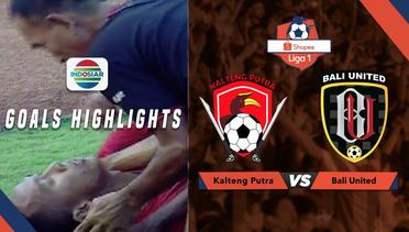 Kalteng Putra (2) vs (2) Bali United - Goals Highlights | Shopee Liga 1