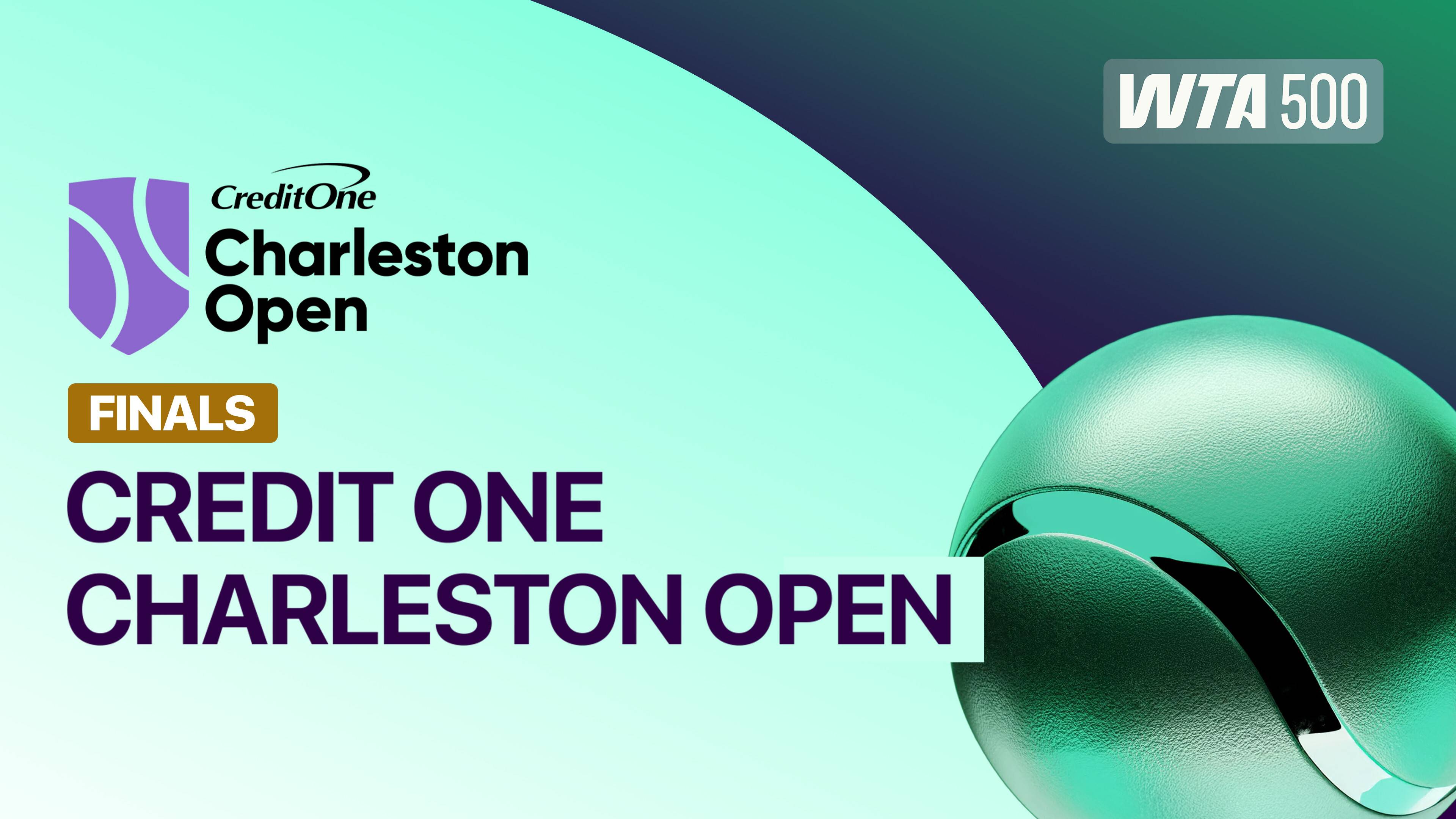 Final - WTA 500: Credit One Charleston Open 2026
