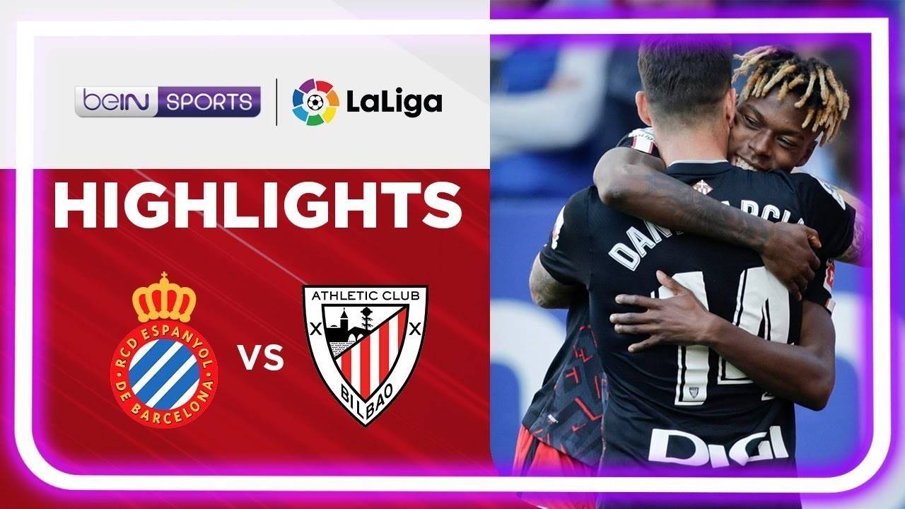 Match Highlights Espanyol vs Athletic Club LaLiga Santander 2022/