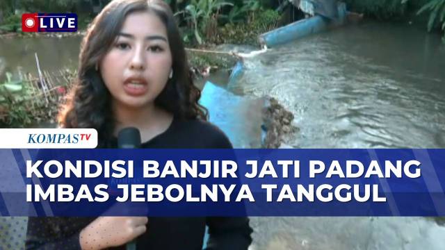Terbaru! Pantauan Terkini Banjir Pasar Minggu Jakarta Selatan Imbas Tanggul Jebol | SAPA PAGI