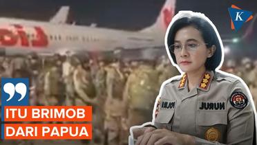 Polri Bantah Video Tentara China Masuk RI: Itu Brimob dari Papua