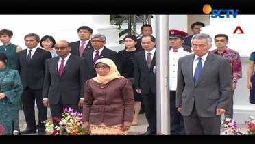Warga Rusun Antusias Lepas Presiden Halimah Yacob ke Istana – Liputan6 Pagi