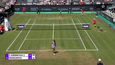 Semifinal: Veronika Kudermetova vs Viktoria Hruncakova - Highlights | WTA Libema Open 2023