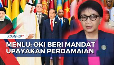 Menlu Retno Marsudi: OKI Beri Mandat pada Indonesia untuk Upayakan Perdamaian