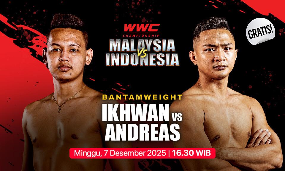 Ikhwan vs Andreas