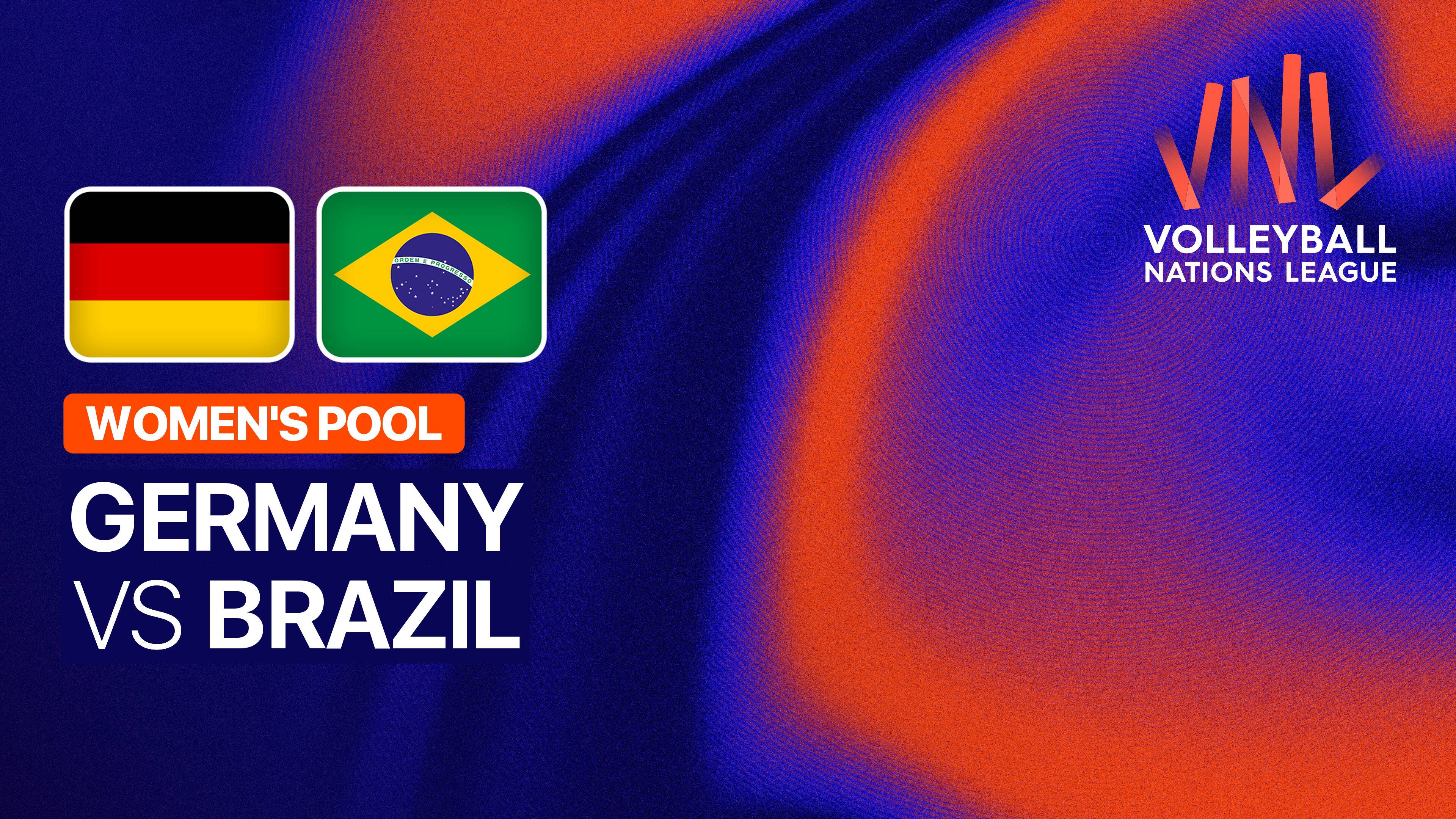 Germany vs Brazil