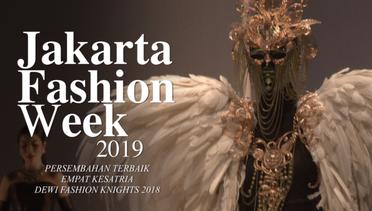 JFW 2019: Persembahan terbaik empat Ksatria Dewi Fashion Knights 2018