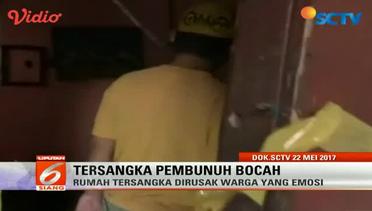 Polisi Tangkap Pembunuh Bocah di Palembang, Sumatera Selatan - Liputan6 SCTV