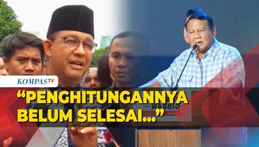 Anies Respons Pernyataan Prabowo Rangkul Semua Pihak: Penghitungan Saja Belum Selesai!