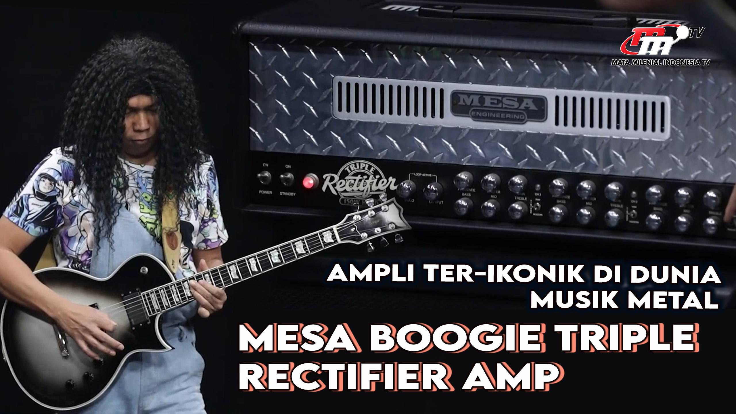 Review Mesa Boogie Triple Rectifier Amp, Salah Satu Ampli Terbaik 