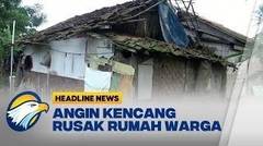 45 Rumah di Tangerang Rusak Akibat Angin Kencang yang Berputar