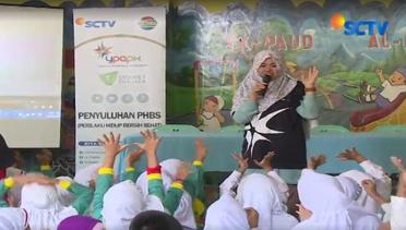 YPAPK Gandeng Dompet Dhuafa Gelar Sosialisasi Cuci Tangan Pada Anak Sekolah Dasar di Cilincing  - Liputan6 Pagi