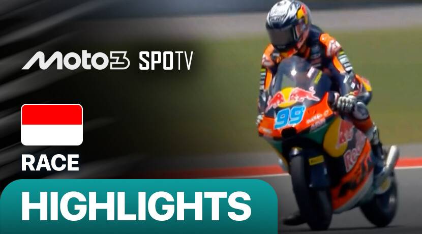 Moto3 Race: MotoGP 2025 Round 18 - Pertamina Grand Prix of Indonesia