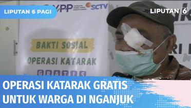 YPP SCTV-Indosiar Dukung Operasi Katarak Gratis yang Digelar Perdami Jawa Timur | Liputan 6