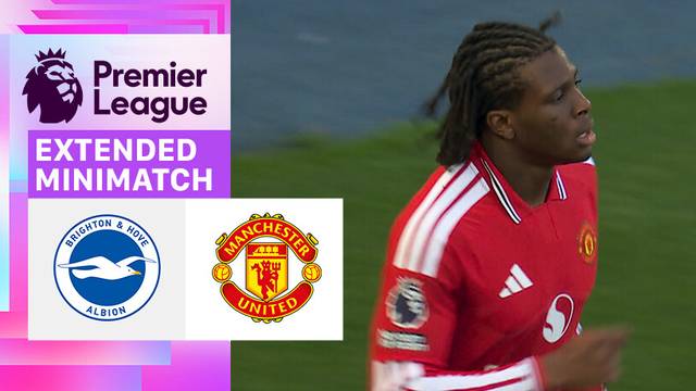 Brighton vs Man United - Extended Mini Match | Premier League 2025/26