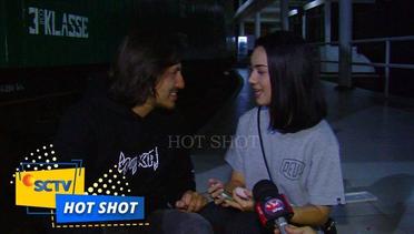Keseruan Dylan Carr dan Ersya Aurelia Saat di Tengah Tengah Syuting | Hot Shot