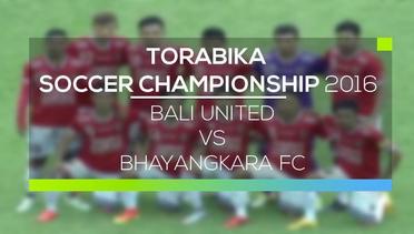 Bali United vs Bhayangkara FC - Torabika Soccer Championship 2016
